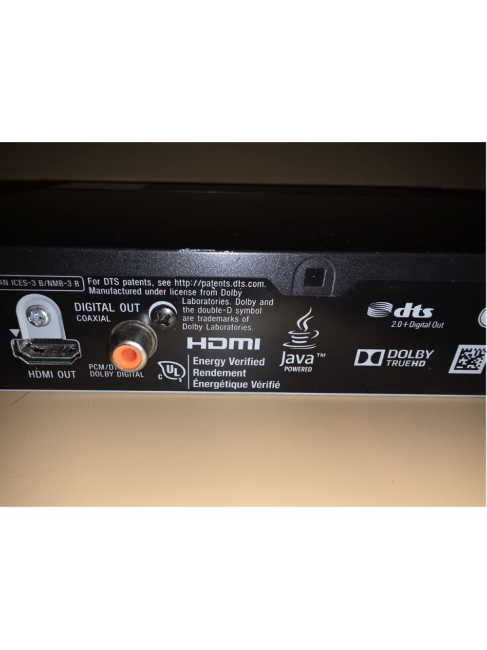 Sony BDP-S1700 Blu-Ray DVD Player | TESTED & WORKS | No-Remote | - Picture 14 of 16